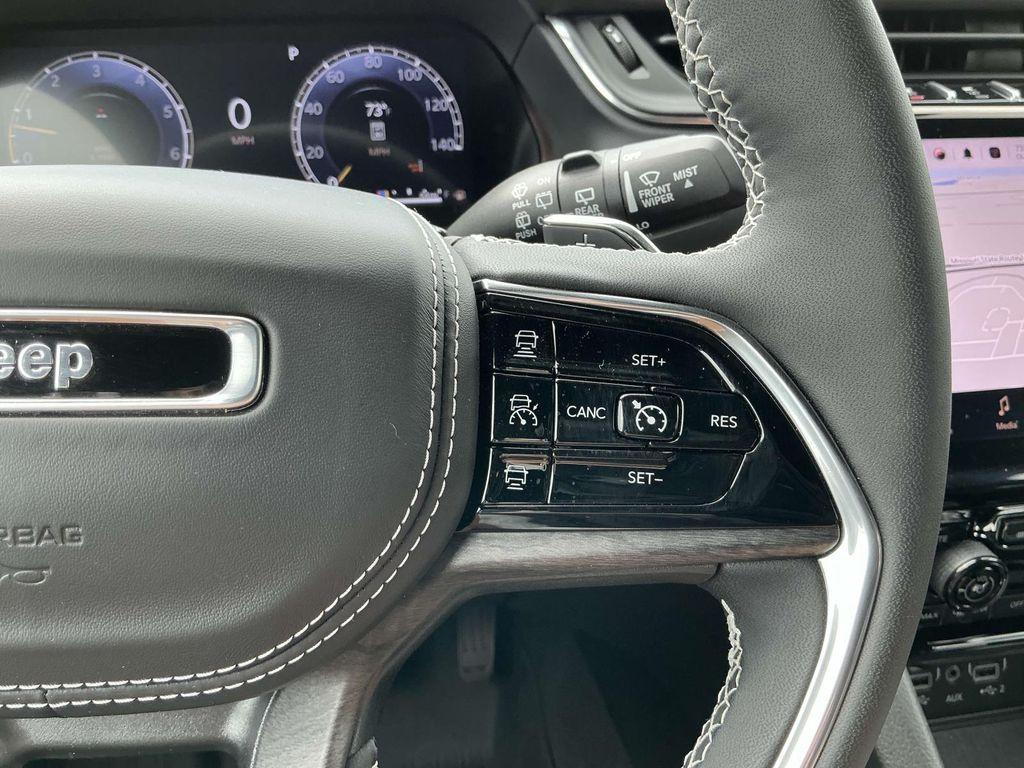 used 2024 Jeep Grand Cherokee L car, priced at $45,000