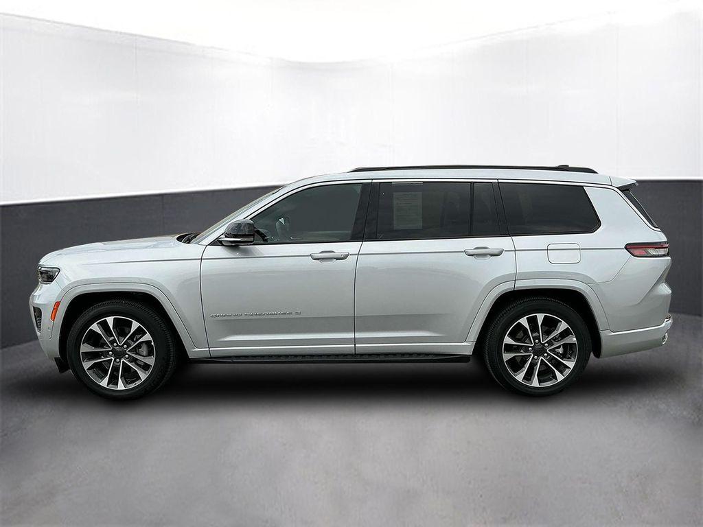 used 2024 Jeep Grand Cherokee L car, priced at $45,000
