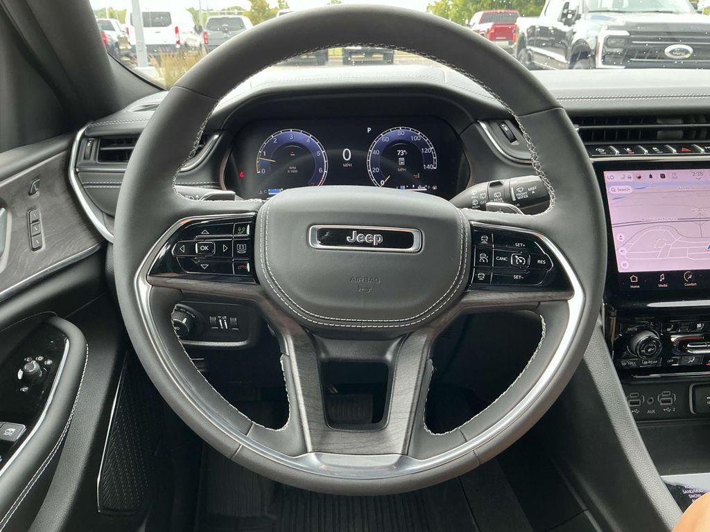 used 2024 Jeep Grand Cherokee L car, priced at $45,000