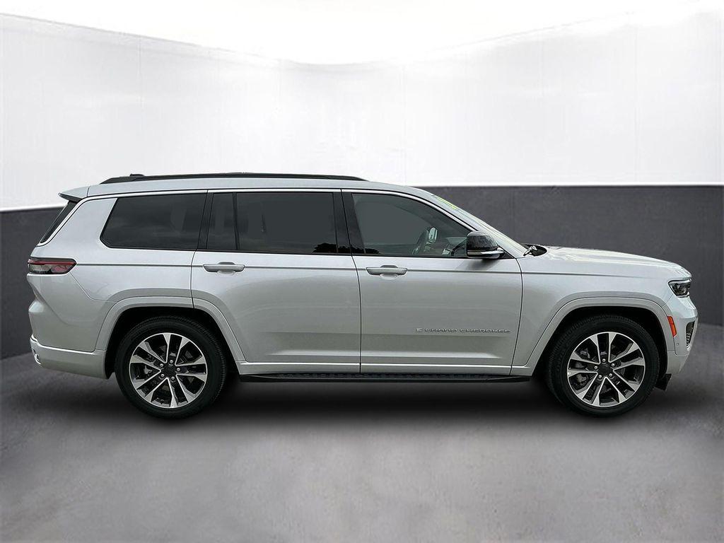 used 2024 Jeep Grand Cherokee L car, priced at $45,000