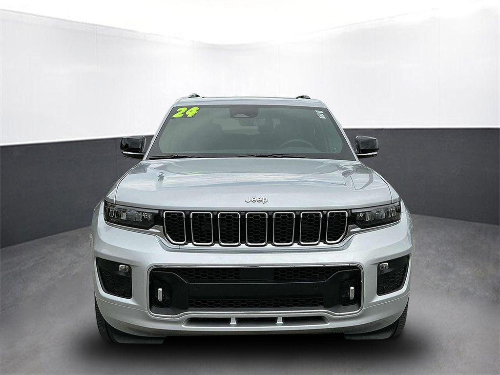 used 2024 Jeep Grand Cherokee L car, priced at $45,000