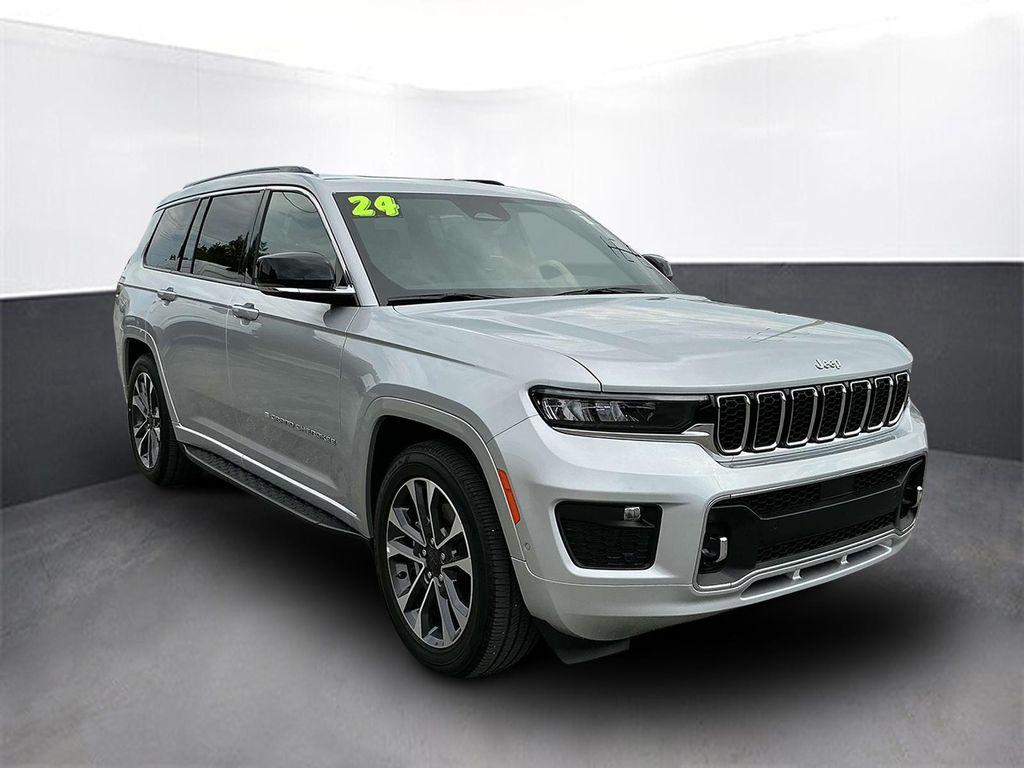 used 2024 Jeep Grand Cherokee L car, priced at $45,000