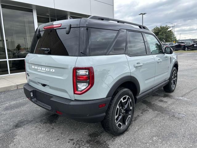 new 2024 Ford Bronco Sport car, priced at $33,500