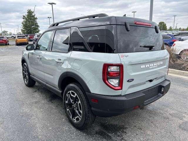 new 2024 Ford Bronco Sport car, priced at $33,500