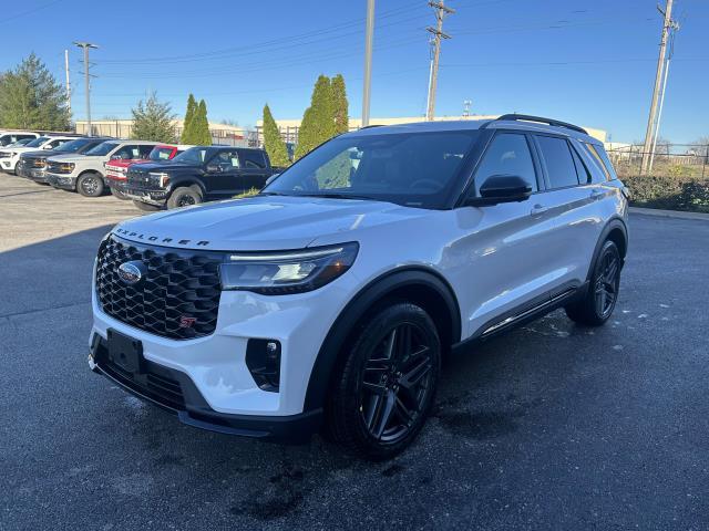 new 2025 Ford Explorer car, priced at $58,000