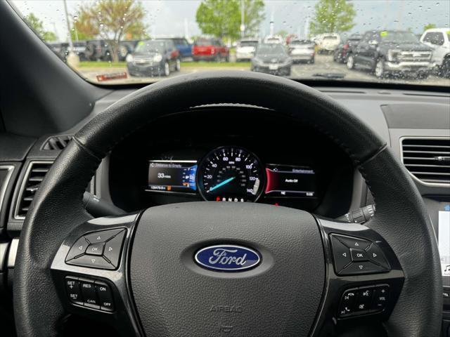 used 2018 Ford Explorer car, priced at $13,500