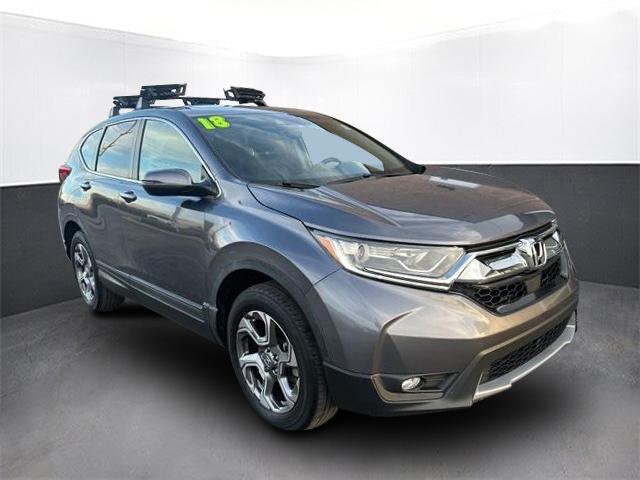 used 2018 Honda CR-V car, priced at $20,800