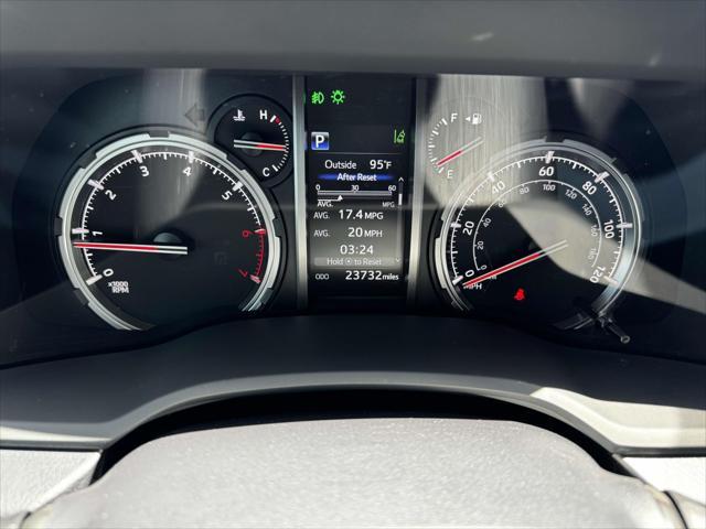 used 2022 Toyota 4Runner car, priced at $50,000