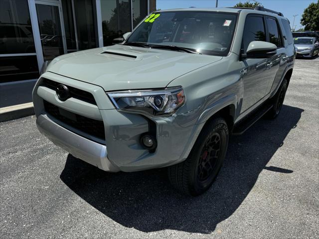 used 2022 Toyota 4Runner car, priced at $50,000