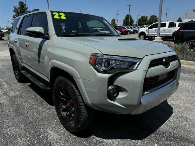 used 2022 Toyota 4Runner car, priced at $50,000