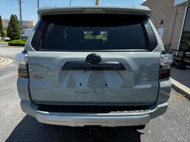 used 2022 Toyota 4Runner car, priced at $50,000