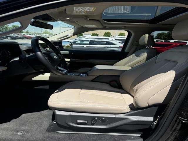 used 2024 Ford Expedition Max car, priced at $61,750