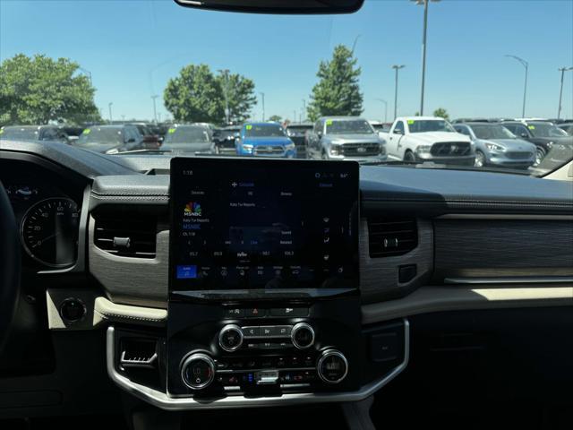 used 2024 Ford Expedition Max car, priced at $61,750