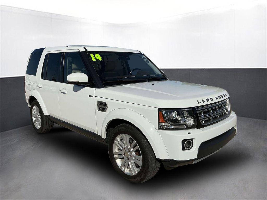 used 2014 Land Rover LR4 car, priced at $13,500