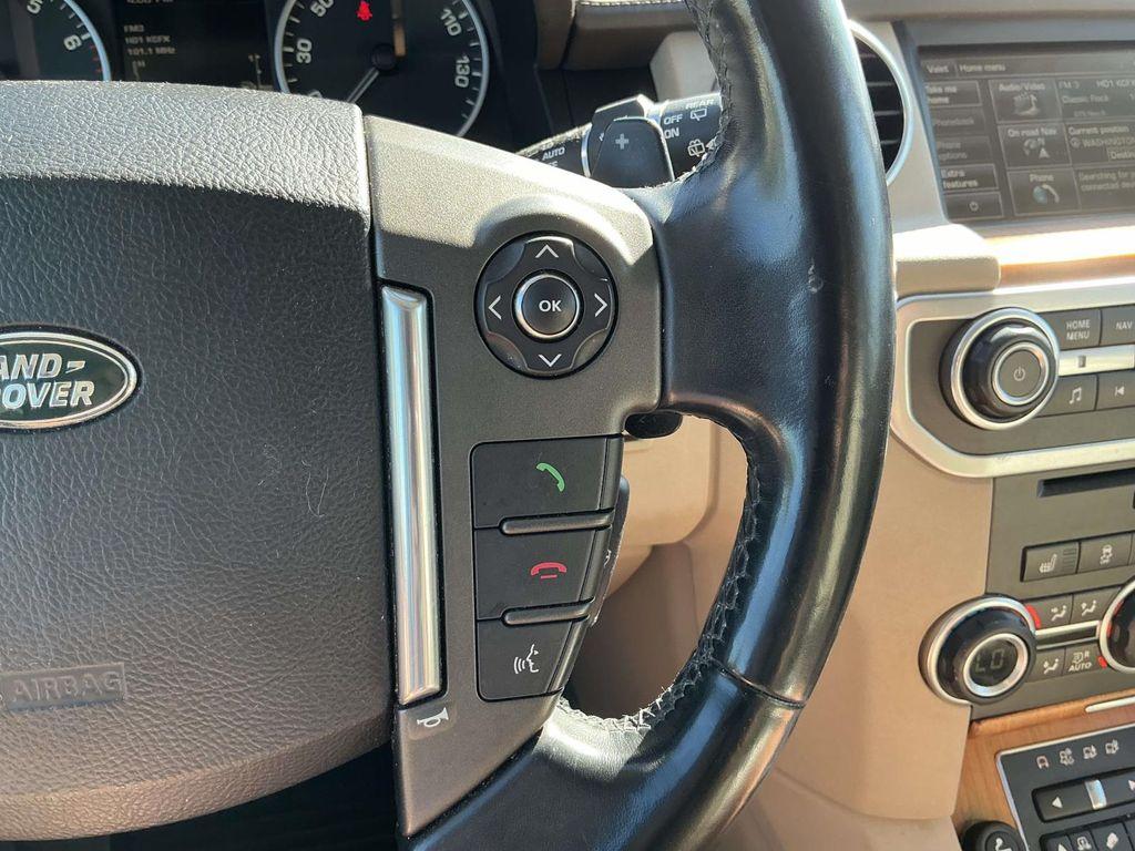 used 2014 Land Rover LR4 car, priced at $13,500