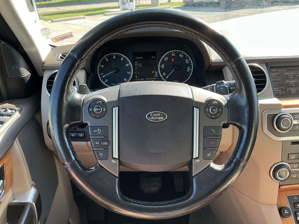 used 2014 Land Rover LR4 car, priced at $13,500