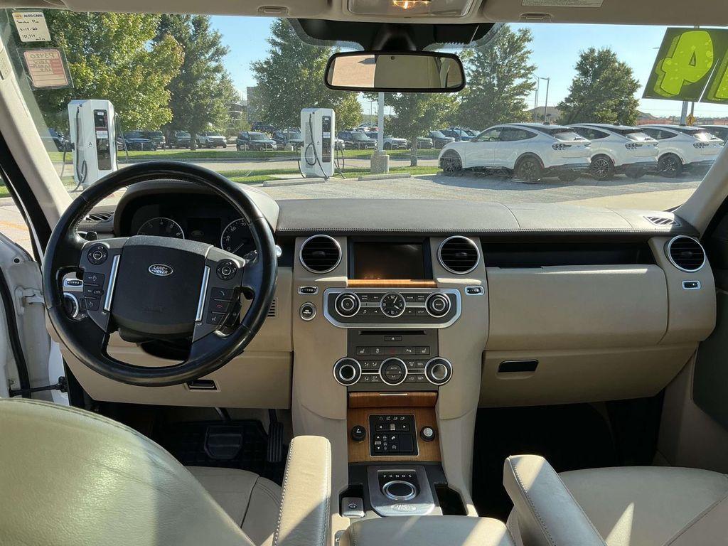 used 2014 Land Rover LR4 car, priced at $13,500