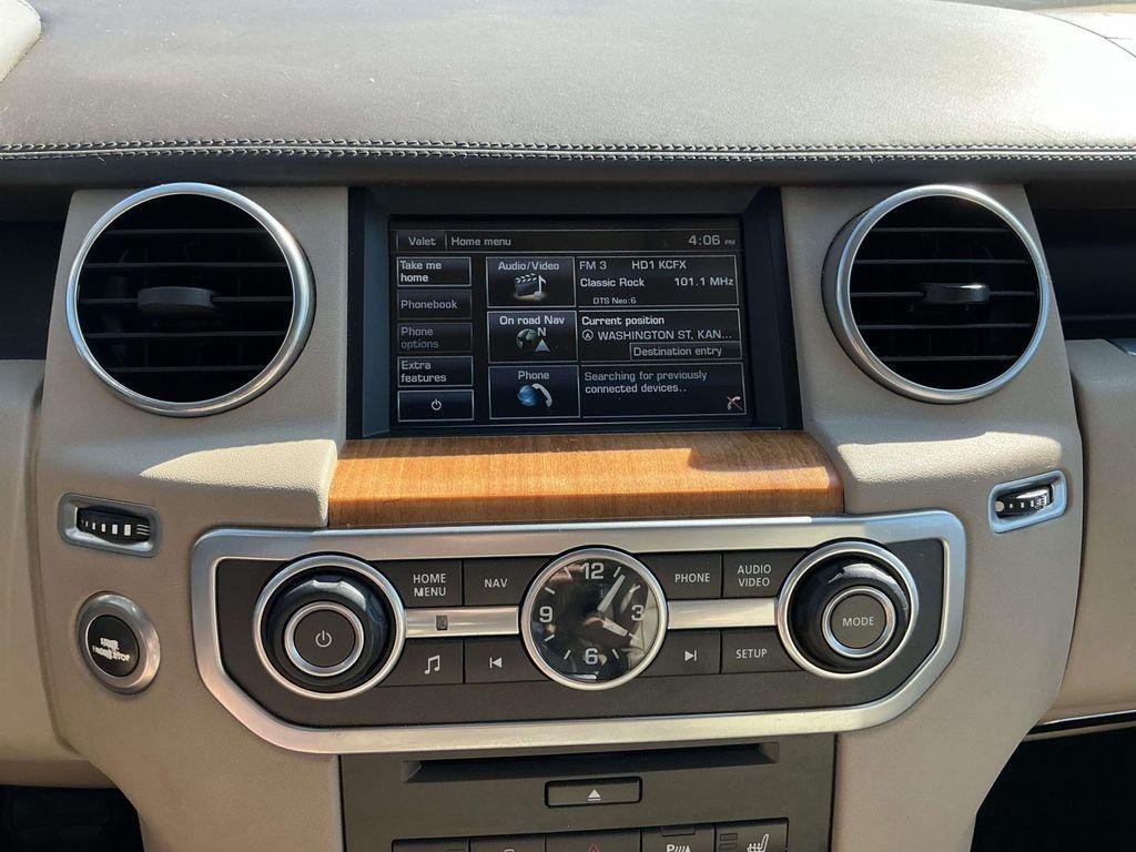 used 2014 Land Rover LR4 car, priced at $13,500