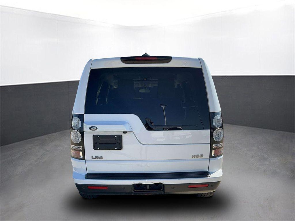 used 2014 Land Rover LR4 car, priced at $13,500