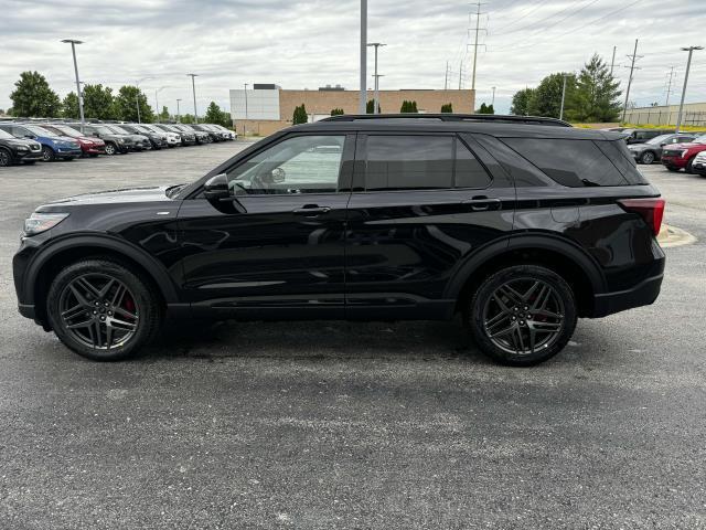 new 2025 Ford Explorer car, priced at $48,425