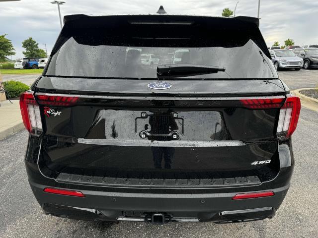 new 2025 Ford Explorer car, priced at $48,425