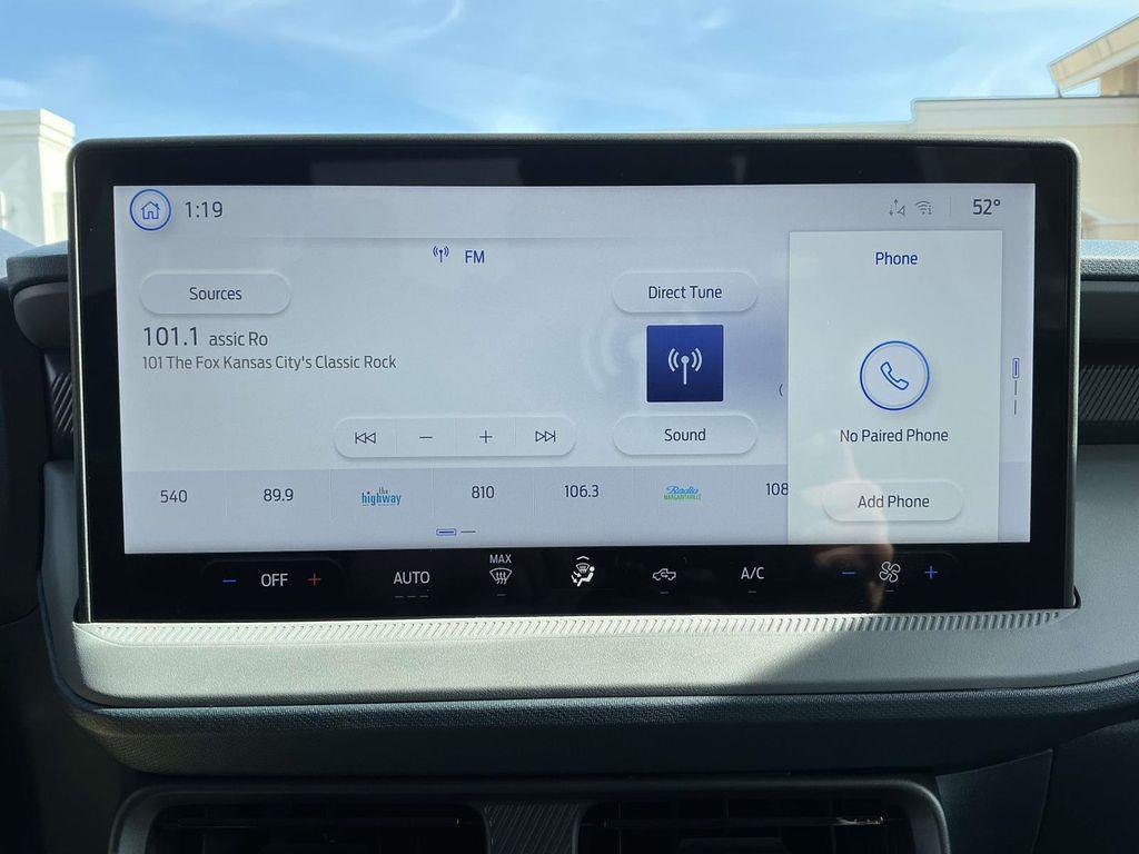 new 2025 Ford Maverick car, priced at $27,488