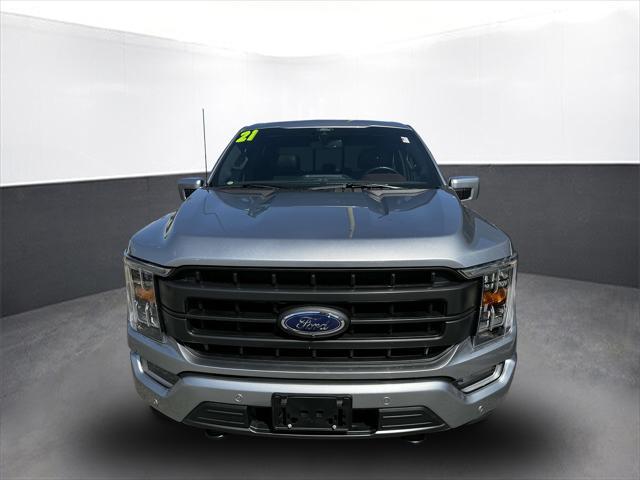 used 2021 Ford F-150 car, priced at $40,000