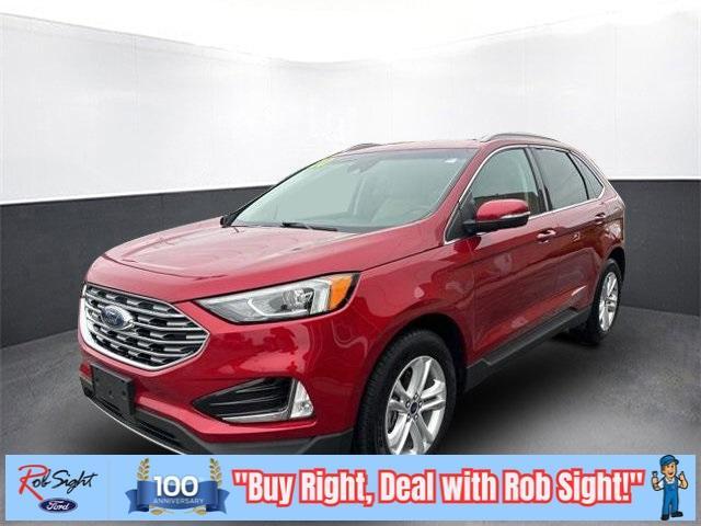 used 2020 Ford Edge car, priced at $20,400