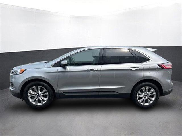 used 2021 Ford Edge car, priced at $28,700