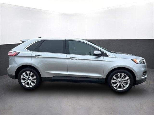 used 2021 Ford Edge car, priced at $28,700