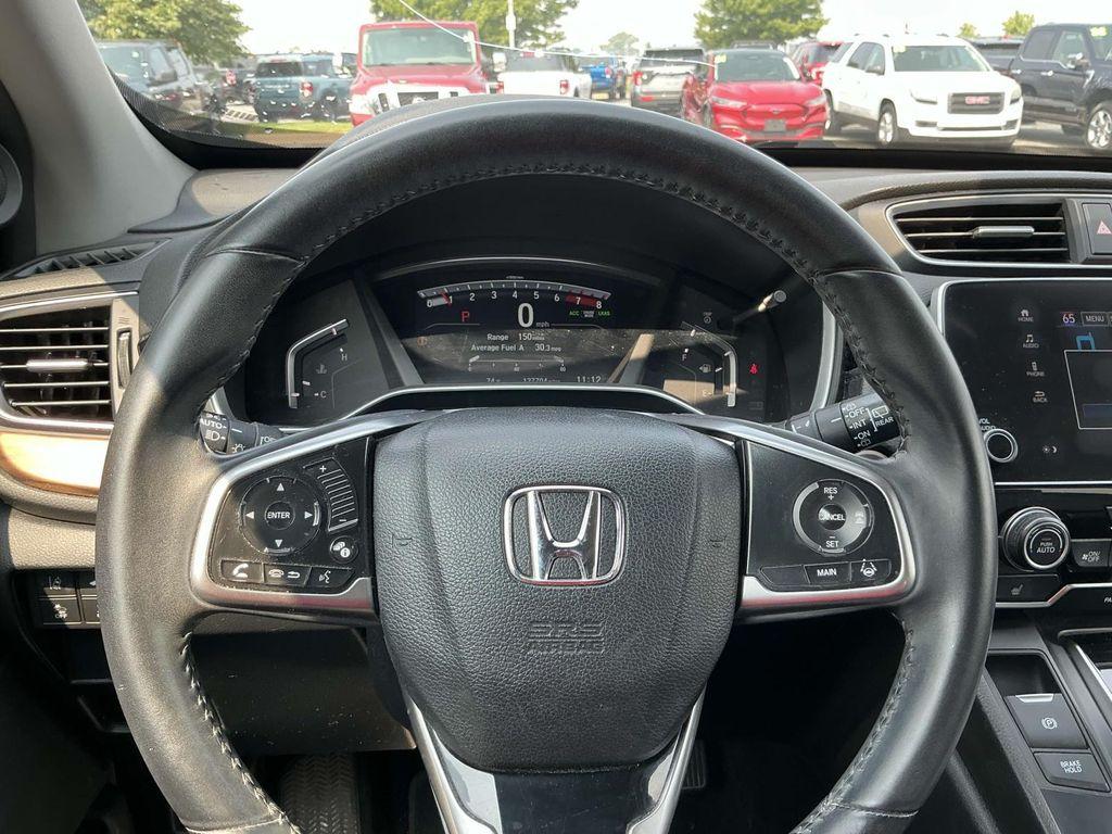 used 2017 Honda CR-V car, priced at $17,750
