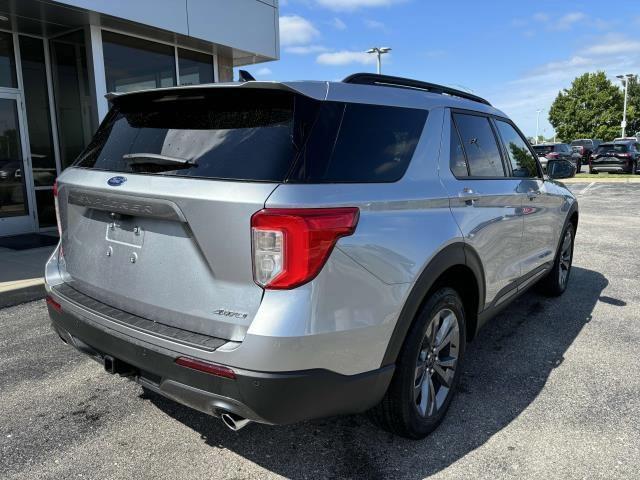 new 2024 Ford Explorer car, priced at $46,300