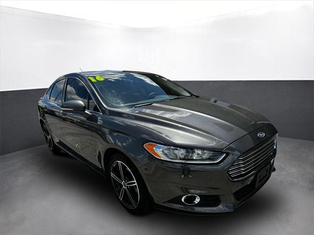 used 2016 Ford Fusion car, priced at $9,500