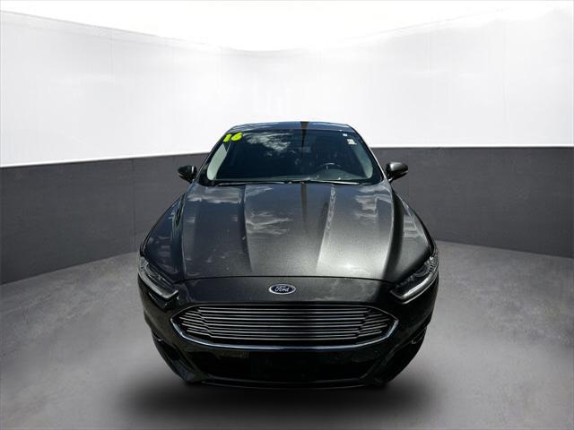 used 2016 Ford Fusion car, priced at $9,500