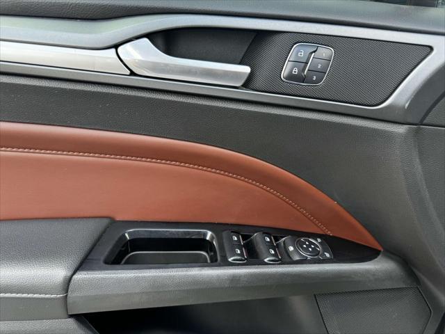 used 2016 Ford Fusion car, priced at $9,500