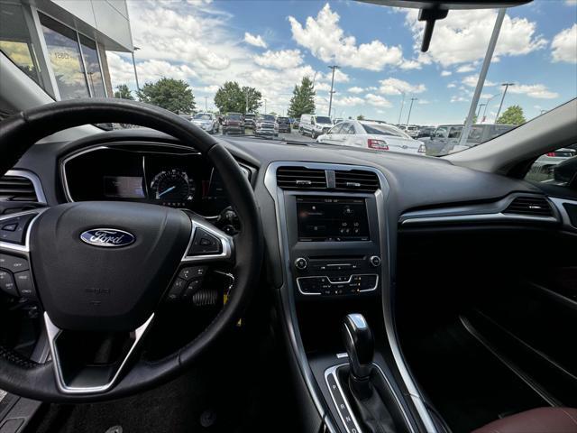 used 2016 Ford Fusion car, priced at $9,500