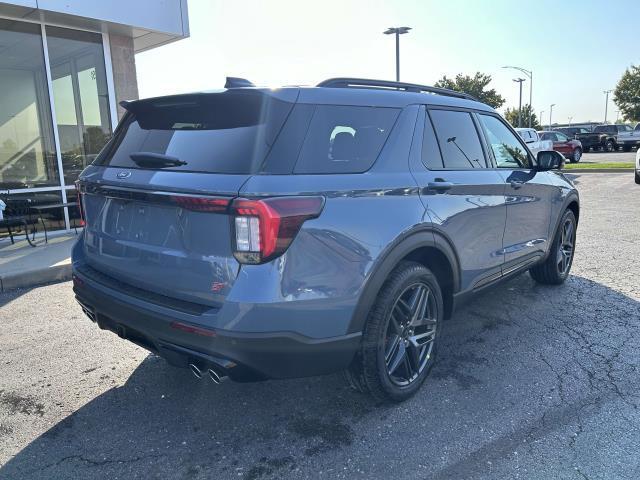 new 2025 Ford Explorer car, priced at $58,500