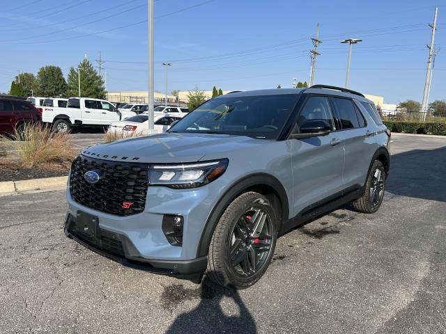 new 2025 Ford Explorer car, priced at $58,500