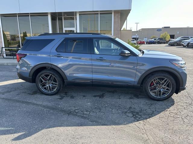 new 2025 Ford Explorer car, priced at $58,500