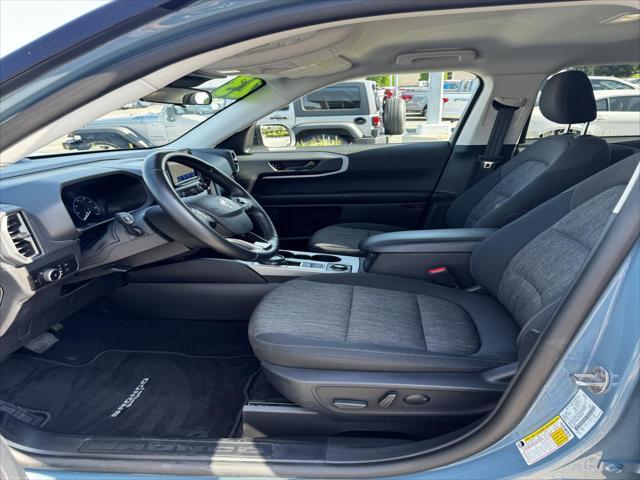 used 2023 Ford Bronco Sport car, priced at $27,500