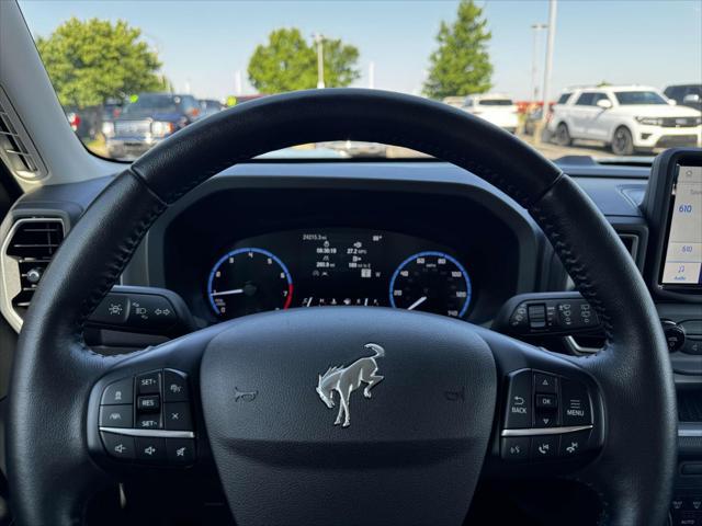 used 2023 Ford Bronco Sport car, priced at $27,500