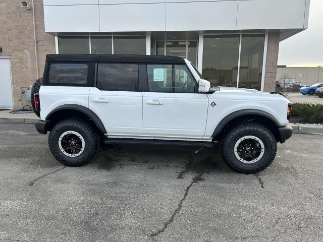 new 2024 Ford Bronco car, priced at $59,770