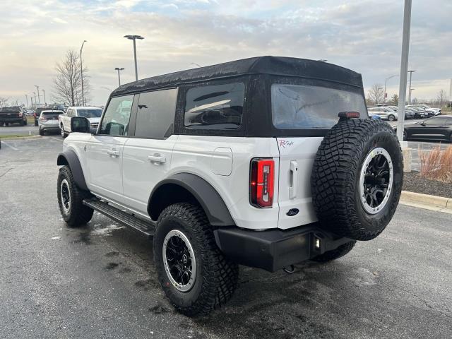 new 2024 Ford Bronco car, priced at $59,770