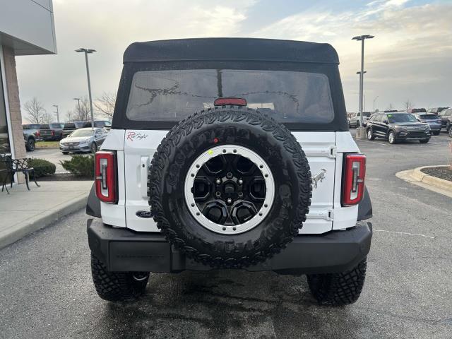 new 2024 Ford Bronco car, priced at $59,770