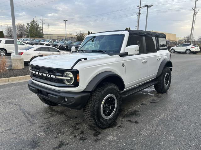 new 2024 Ford Bronco car, priced at $59,770