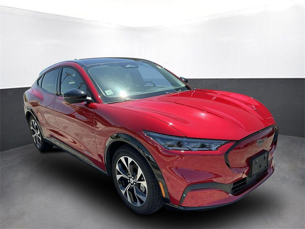 used 2021 Ford Mustang Mach-E car, priced at $26,500