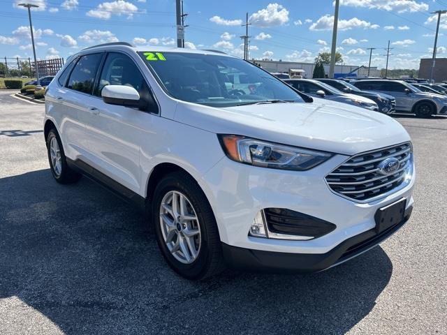 used 2021 Ford Edge car, priced at $20,000