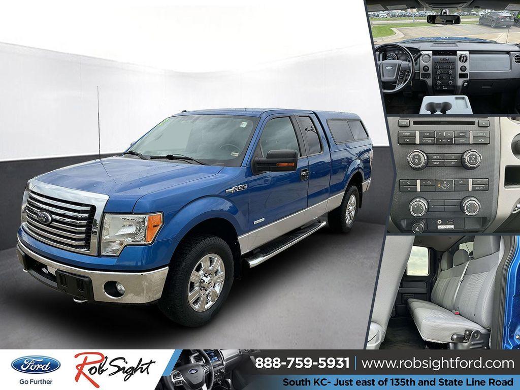 used 2012 Ford F-150 car, priced at $11,500