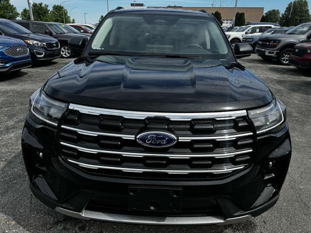 new 2025 Ford Explorer car, priced at $44,000