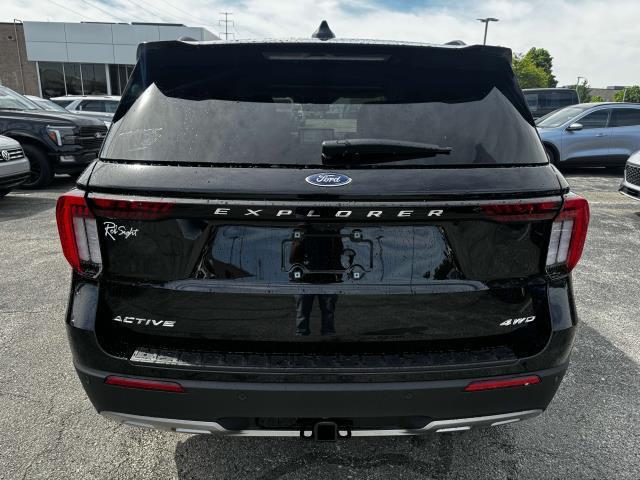 new 2025 Ford Explorer car, priced at $44,000
